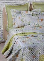 Покрывало Mirabello WHITE BOUQUET 07V F.verde 270x260