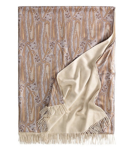 Плед Franz Barth COMO 602-S305 beige 130x195 Артикул: 97545 DolceNoce