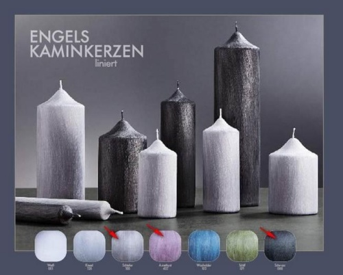 Свеча Engels Kerzen KAMINKERZEN SCHIEFER Артикул: 24412 DolceNoce