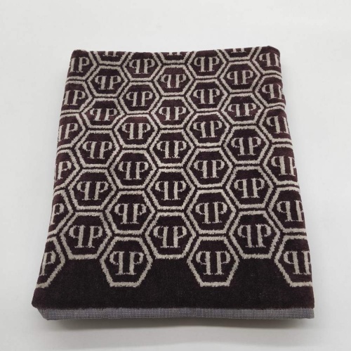 Набор полотенец Philipp Plein PATTERN 822 brown 40х60+60х110 Артикул: 69609 DolceNoce фото 2
