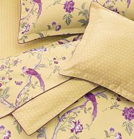 Покрывало Laura Ashley MULLWORTH YELLOW (v.4-70073) 240х265 желтое