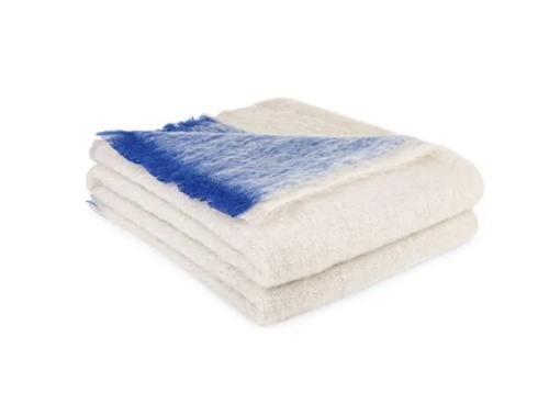 Плед Brun De Vian-Tiran MOHAIR PAYSAGE SALINS 140х180 Артикул: 87432 DolceNoce