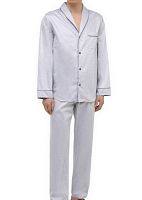 Пижама мужская Zimmerli LUXURY JAQUARD GREY 4737.75016-049