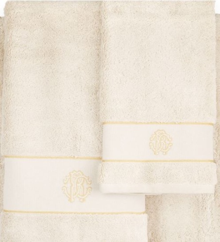 Полотенце Roberto Cavalli GOLD NEW 886 sabbia 100х150 Артикул: 88187 DolceNoce фото 2
