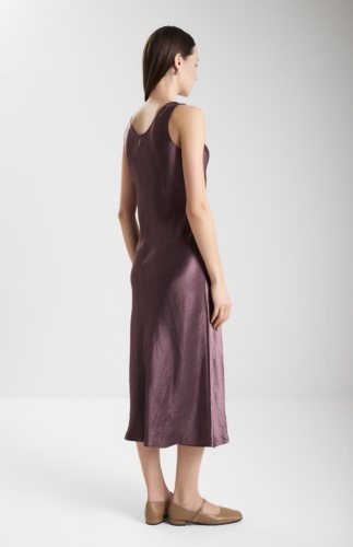Платье Max Mara Leisure TALETE бордовое фото 3