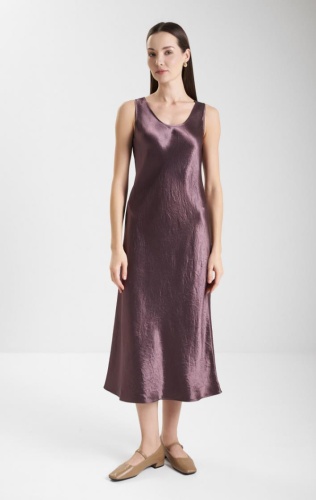 Платье Max Mara Leisure TALETE бордовое фото 2