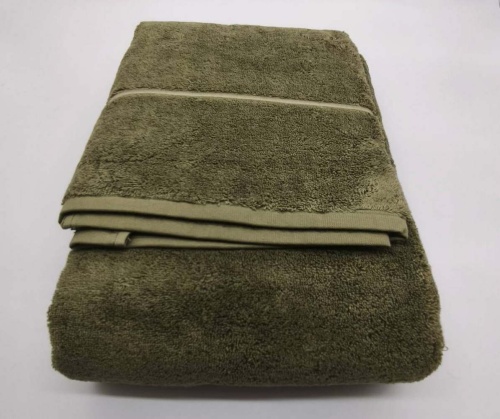 Полотенце Mastro Raphael BREAD&BUTTER 7D verde oliva 100х150 Артикул: 76635 DolceNoce фото 3