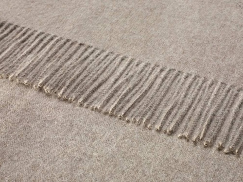 Плед Bronte (ALP/5284) NATURAL BROWN ALPACA throw Артикул: 90452 DolceNoce фото 2