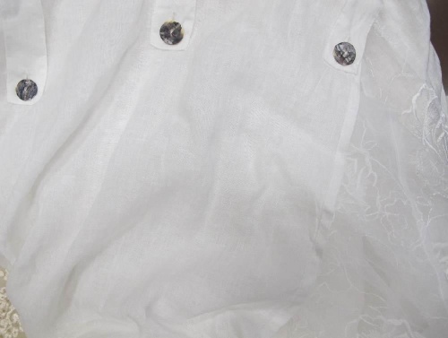 Штора Arte Pura BIANCO 130х300 белая Артикул: 87142 DolceNoce фото 5