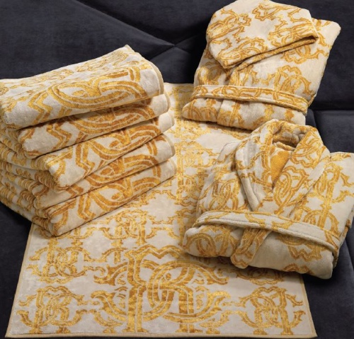 Халат Roberto Cavalli LOGO GOLD 001 фото 3