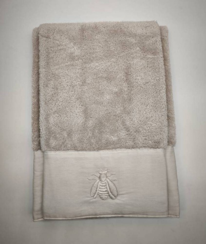 Набор полотенец Mastro Raphael ABEILLE MERVEILLE 2B sand pink 40x60+60x110 Артикул: 76617 DolceNoce