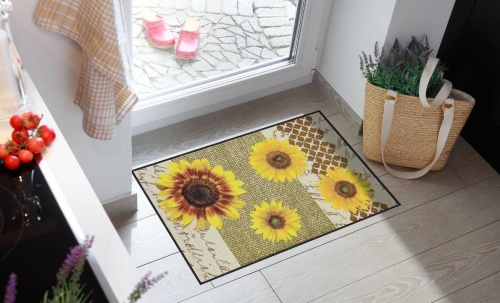 Коврик Kleen-Tex-E SUNFLOWER GARDEN 2262 - 50х75 Артикул: 77509 DolceNoce фото 2