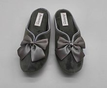 Тапочки Jaimies NATHALIE mule classic grey серые