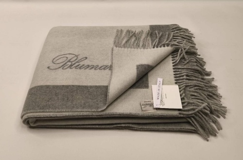 Плед Blumarine MADAME 140х205 серый 13 silver Артикул: 93747 DolceNoce фото 2