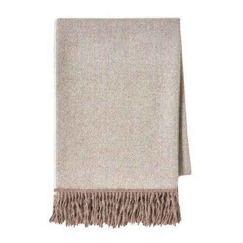 Плед Alexandre Turpault NOMADE beige 130х180 Артикул: 92336 DolceNoce