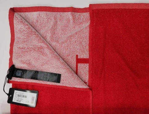 Полотенце Emporio Armani MARE NEW red красное 100x170 Артикул: 70229 DolceNoce фото 2
