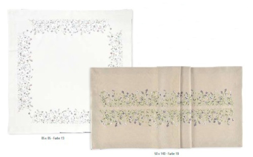 Дорожка Sander TINY FLOWERS 50х140 (цвет 19-бежевый) Германия Артикул: 89335 DolceNoce фото 2 Дорожка Sander TINY FLOWERS 50х140 (цвет 19-бежевый) Артикул: 89335 DolceNoce фото 2