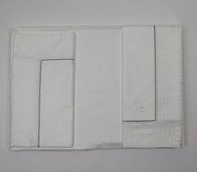 Постельное белье Etro NEW MONOGRAMМ 9257 997 white белый