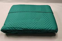 Покрывало Blumarine STILE BLU 270х270 изумрудное 18 esmeraldo emerald