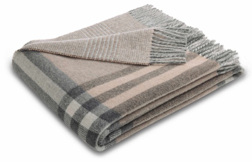 Плед Biederlack NATURALS&PLAIDS (819161) twin check 150х200 Артикул: 79263 DolceNoce фото 3