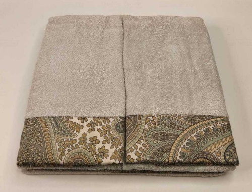 Набор полотенец Etro GIANO AV799 X0820 beige бежевый Пять штук Артикул: 70148 DolceNoce фото 5