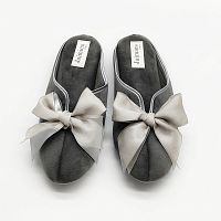Тапочки Jaimies NATHALIE mule nina grey серые