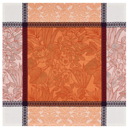 Скатерть Le Jacquard Francais ESCAPAD TROPICAL orange 175x250 Франция Артикул: 88350 DolceNoce фото 6 Скатерть Le Jacquard Francais ESCAPAD TROPICAL orange 175x250 Артикул: 88350 DolceNoce фото 6