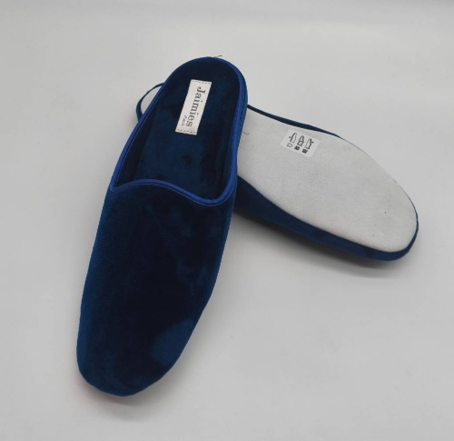 Тапочки Jaimies KEN mule HOMME синие фото 2