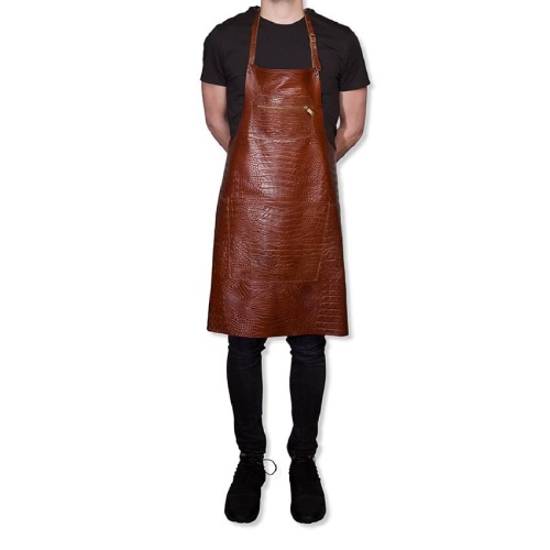 Фартук DutchDeluxes AMAZING CROCO CLASSIC BROWN коричневый Артикул: 92605 DolceNoce фото 5