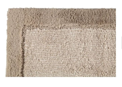 Коврик Cawo TWO-TONE 590 (33 sand бежевый) 60x100 Артикул: 80442 DolceNoce фото 2