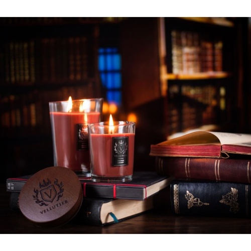 Свеча средняя Vellutier Старинная библиотека (Vintage Library) 225 гр Англия Артикул: 24841 DolceNoce фото 5 Свеча средняя Vellutier Старинная библиотека (Vintage Library) 225 гр Артикул: 24841 DolceNoce фото 5
