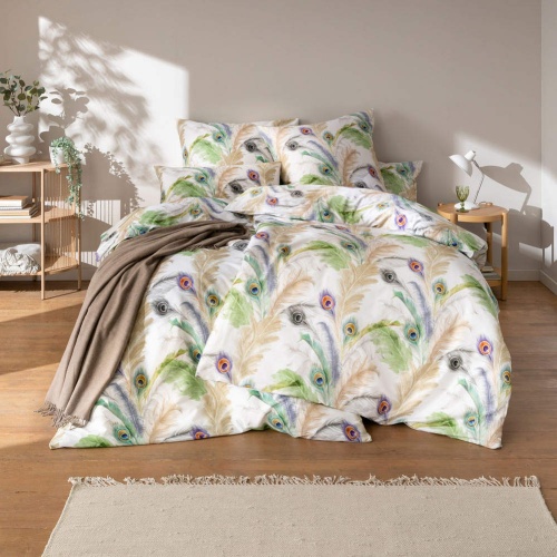 Постельное белье Estella FEATHER 4772-985 multicolor Постельное белье Estella FEATHER 4772-985 multicolor