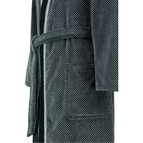 Халат мужской CAWO 4839 (79 schwarz черный) фото 5