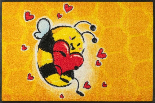 Коврик Kleen-Tex BEE IN LOVE (057300) 50х75 Артикул: 77360 DolceNoce