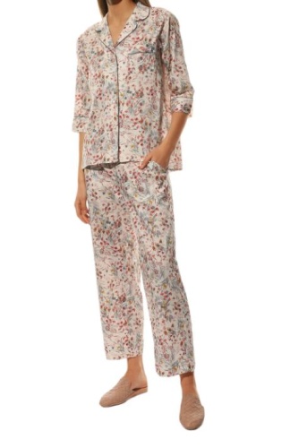 Пижама женская Zimmerli CROPPED 4690.39072 фото 3