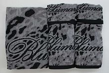 Набор полотенец Blumarine DAKOTA серый 51 crystal