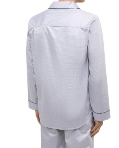 Пижама мужская Zimmerli LUXURY JAQUARD GREY 4737.75016-049 фото 4