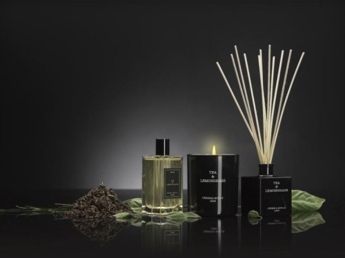 Свеча Cereria Molla Boutique TEA & LEMONGRASS 230 гр Артикул: 24453 DolceNoce фото 4
