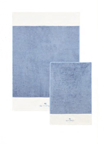 Набор полотенец Etro BANDOLERO AC287 B0112 light blue голубой 60х100+40х60 Артикул: 70091 DolceNoce