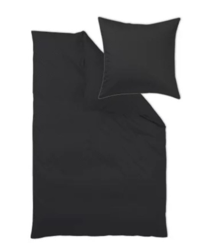 Постельное белье Curt Bauer AREZZO 9008 (col. 3826 ebenholz) антрацит